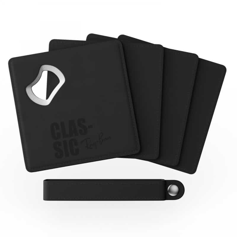 Donald 2in1 Coaster/Bottle Opener Set - 2