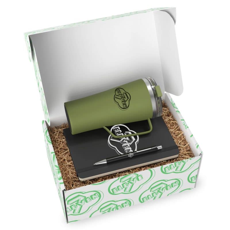 GET UP GET GOING in a Droppr - Custom Dropship Box - 2