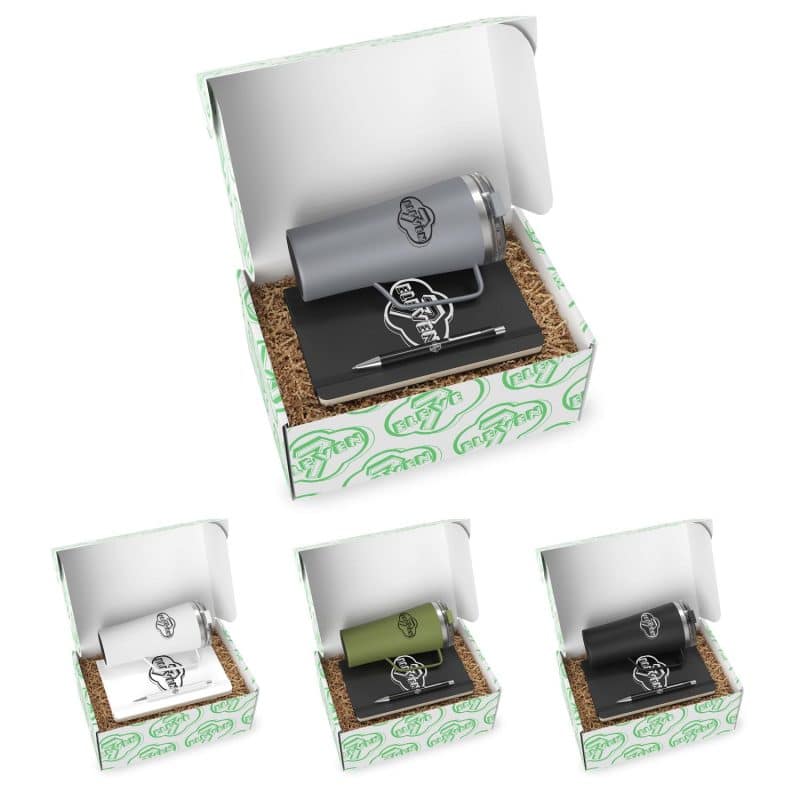 GET UP GET GOING in a Droppr - Custom Dropship Box - 4