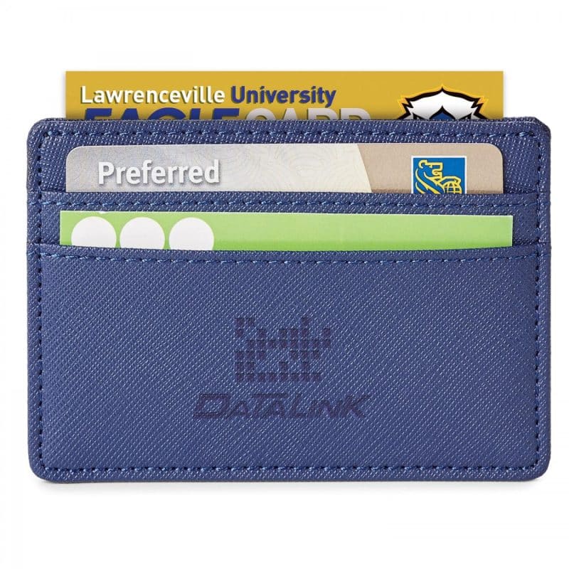 Genuine Leather Rfid Card Holder - 2