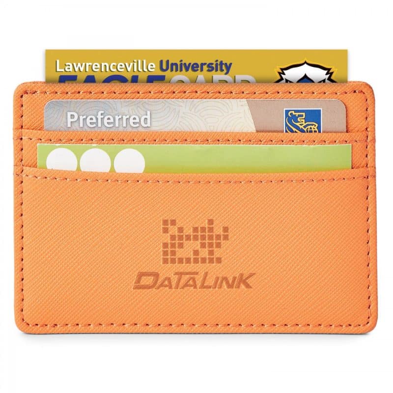 Genuine Leather Rfid Card Holder - 3