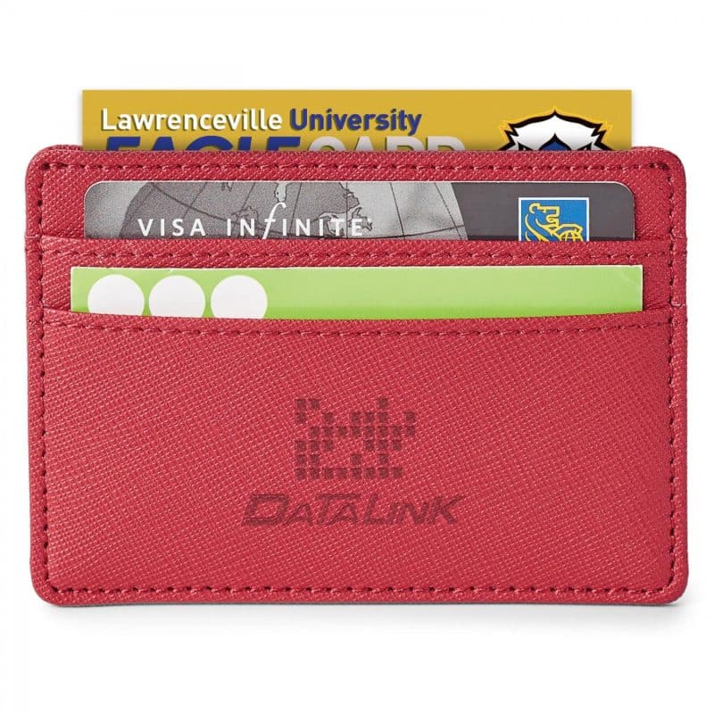 Genuine Leather Rfid Card Holder - 4