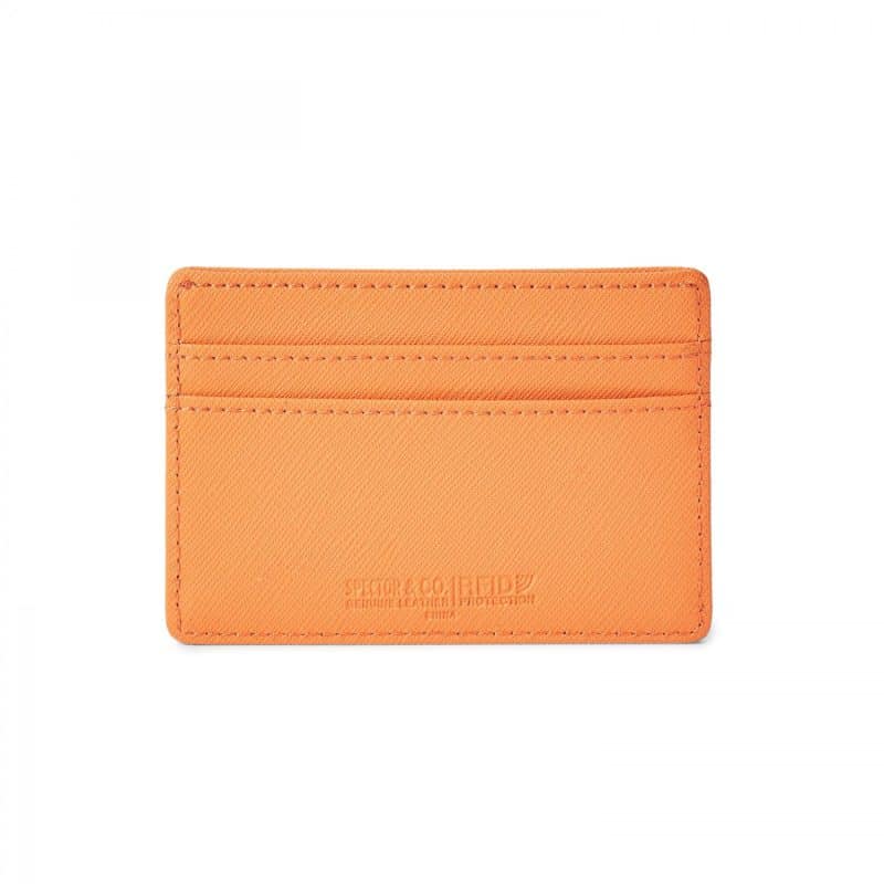 Genuine Leather Rfid Card Holder - 5