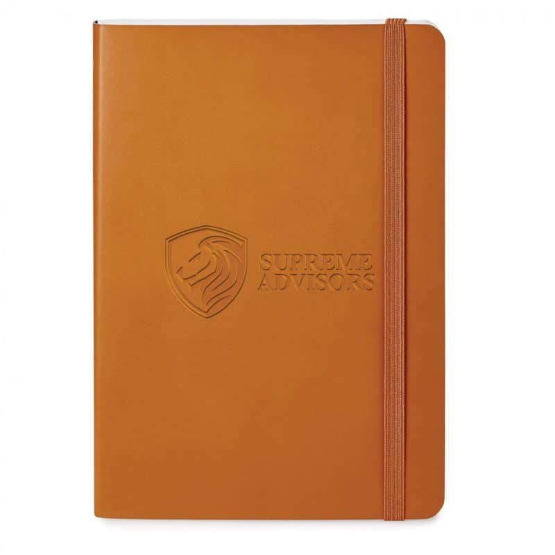 Giuseppe Di Natale Perfect Bound Leather Journal - 3