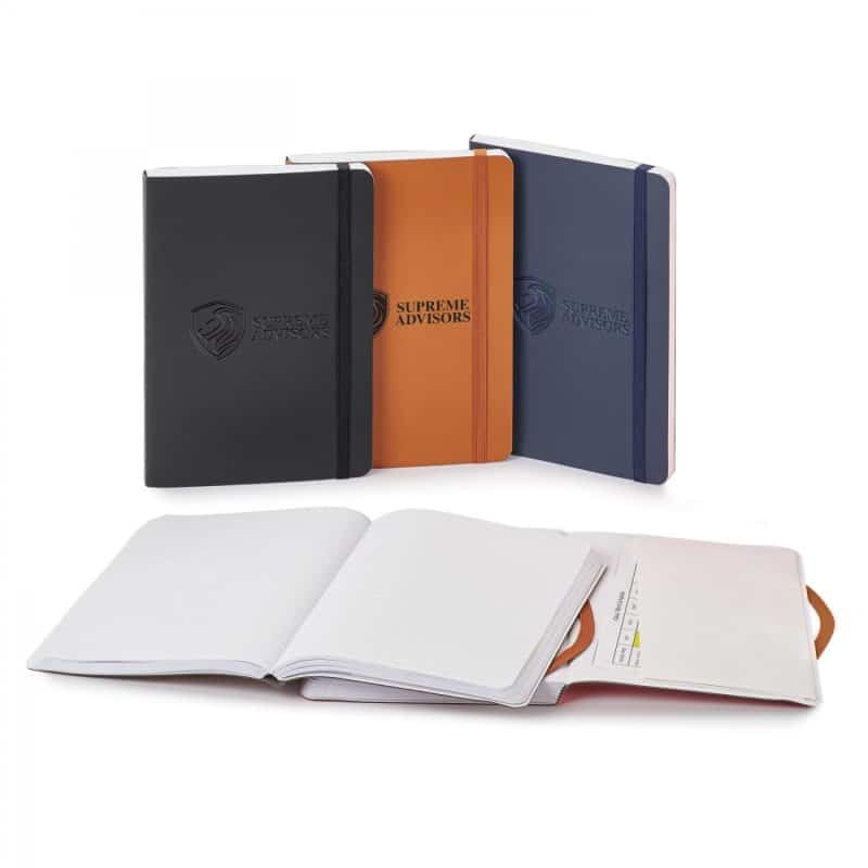 Giuseppe Di Natale Perfect Bound Leather Journal - 6