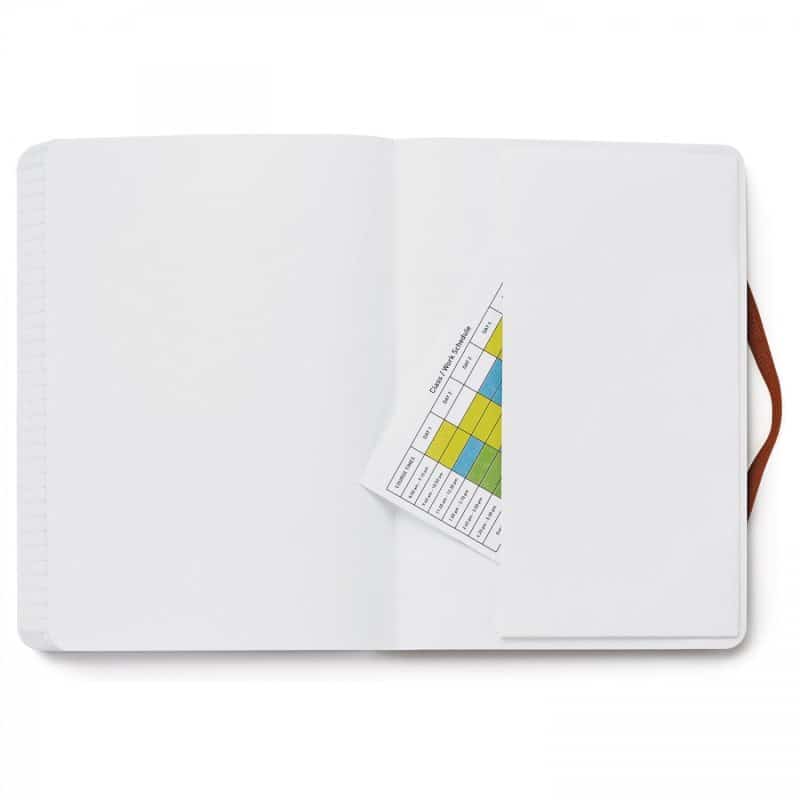 Giuseppe Di Natale Perfect Bound Leather Journal - 8