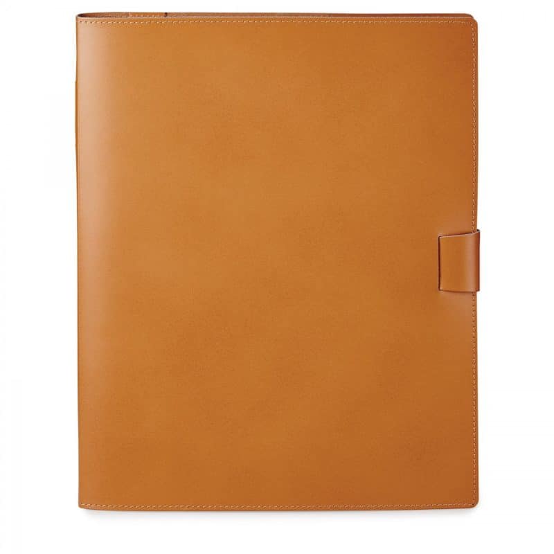 Giuseppe Di Natale Refillable Leather Journal - 1