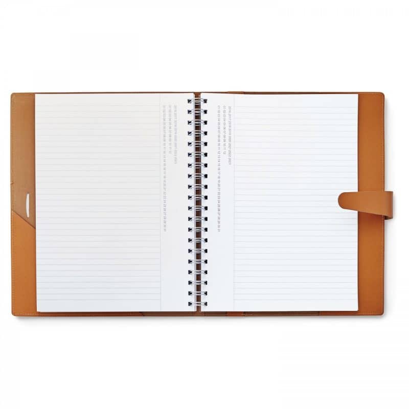 Giuseppe Di Natale Refillable Leather Journal - 7