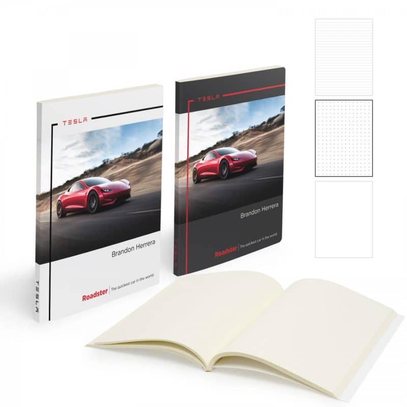 Magna Perfect Bound Notebook 5.5" X 8.25" With 150 Pages - 4