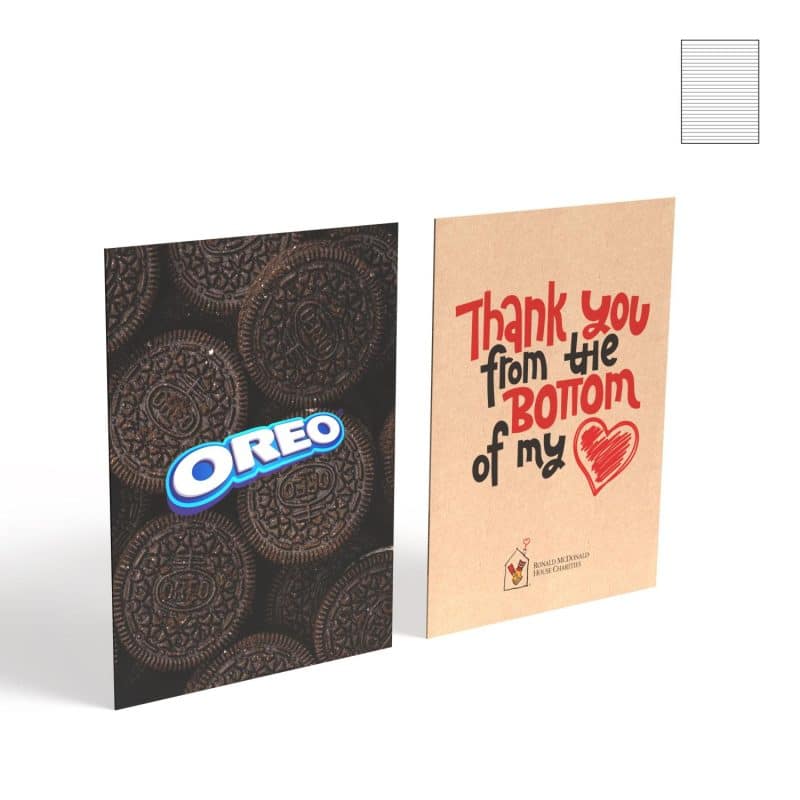 Medio Perfect Bound Notebook 5" X 7" With 28 Pages - 4