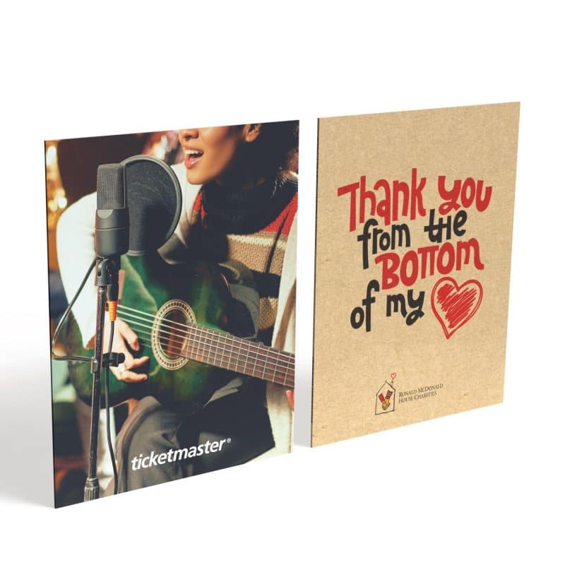 Mighty Perfect Bound Notebook 7" X 9" With 56 Pages - 4