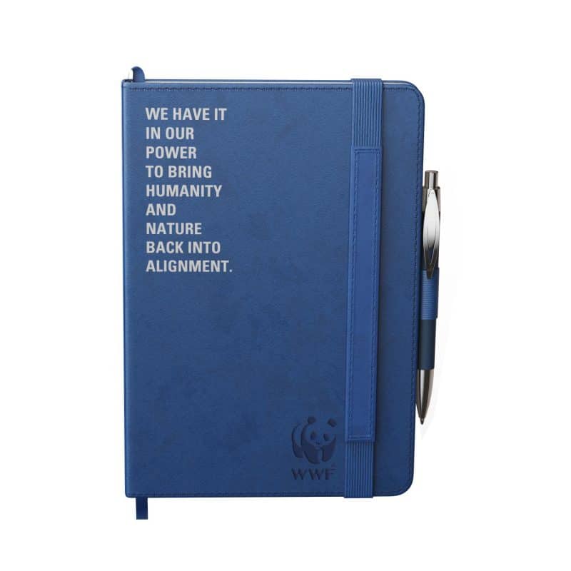 Preston Hardcover Journal Pen Combo - 2