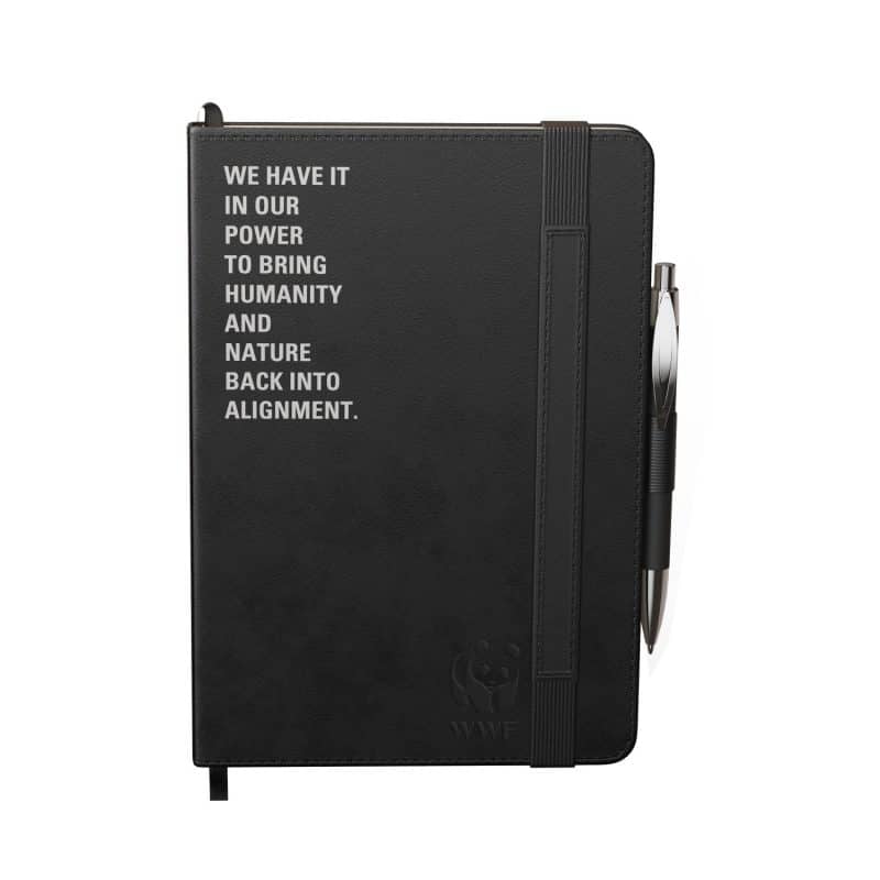 Preston Hardcover Journal Pen Combo - 3