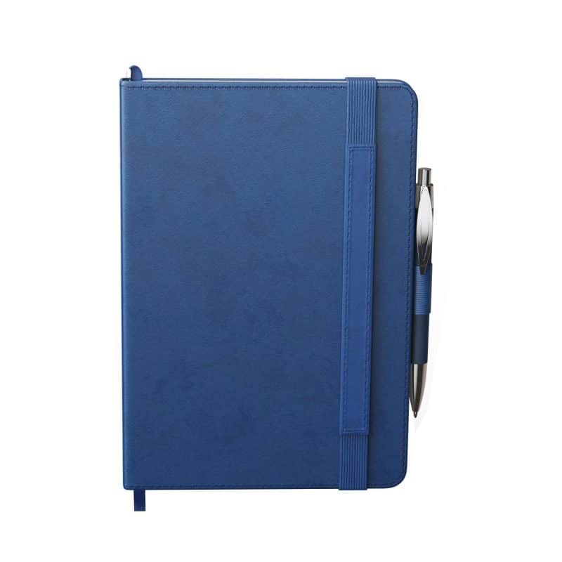 Preston Hardcover Journal Pen Combo - 4