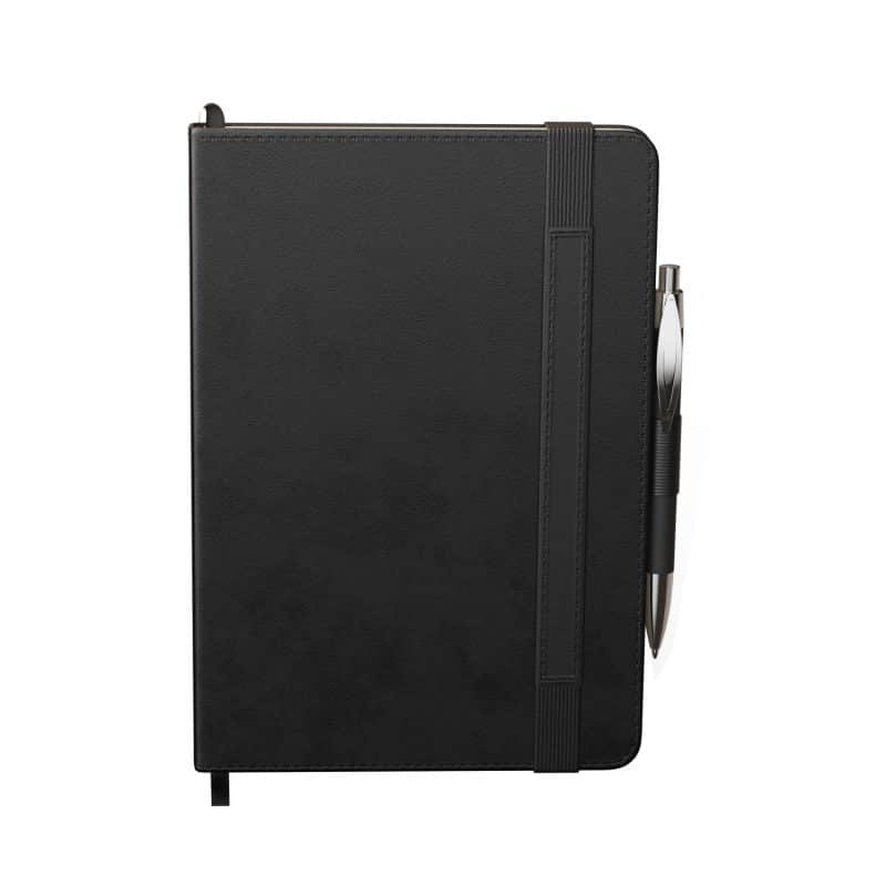 Preston Hardcover Journal Pen Combo - 5