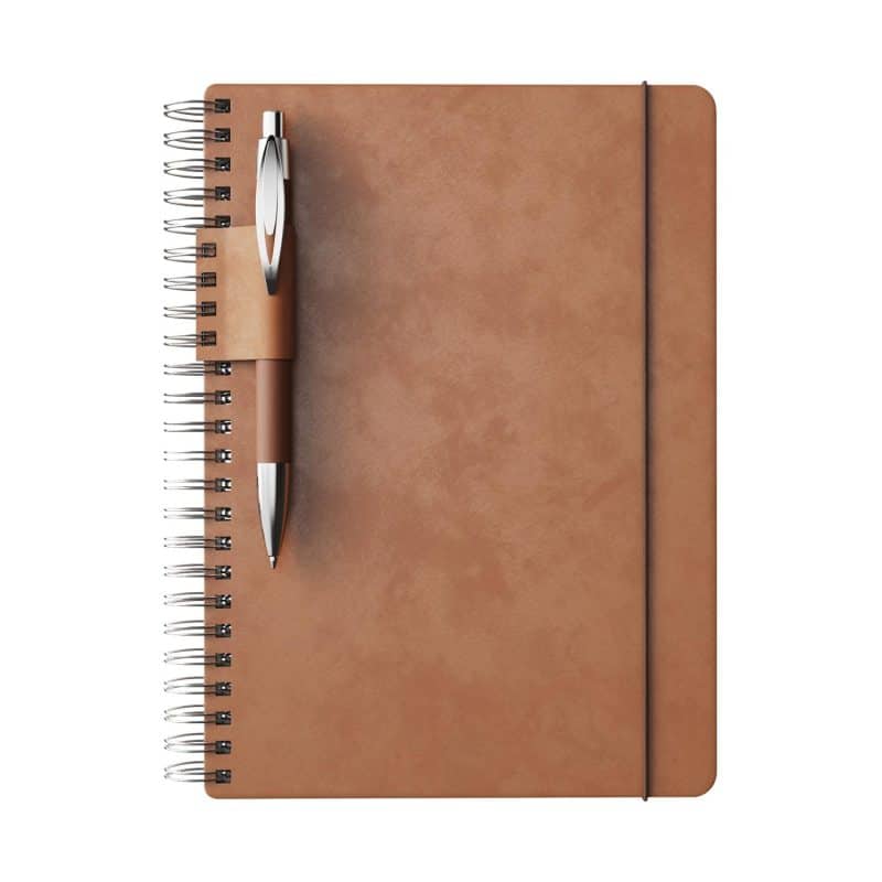 Preston Spiral Journal Pen Combo - 4
