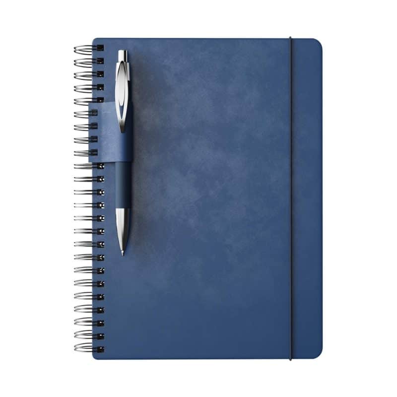 Preston Spiral Journal Pen Combo - 5