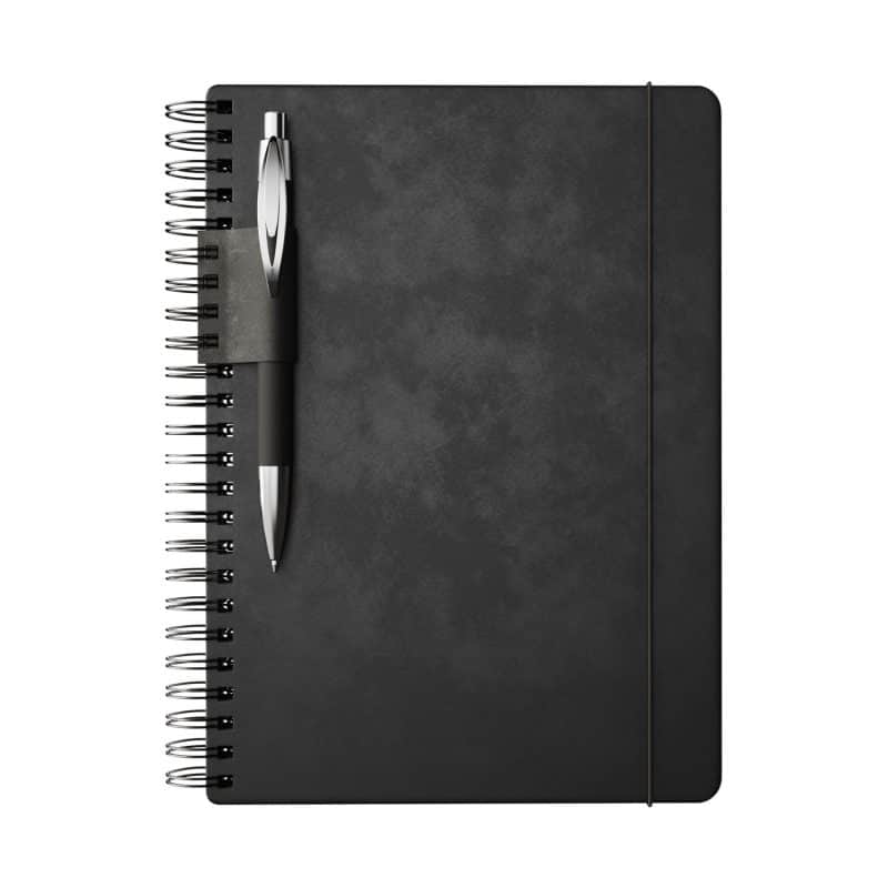 Preston Spiral Journal Pen Combo - 6