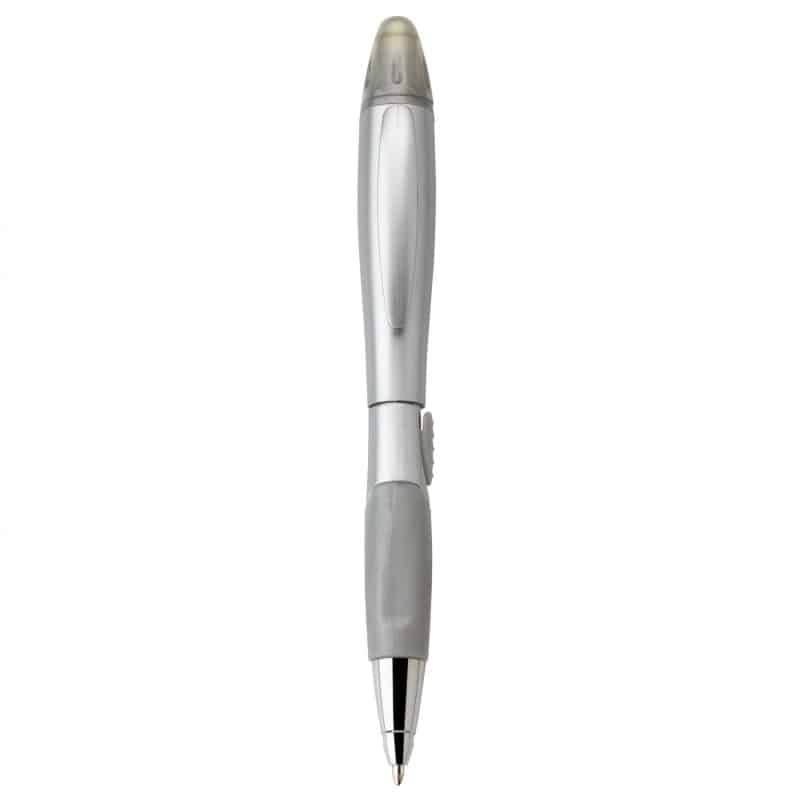 Silver Blossom Ballpoint Penhighlighter - 5