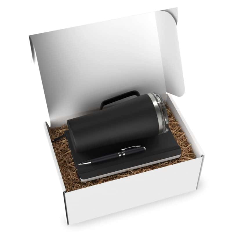 Sip N Script 3-Piece Gift Set in a Droppr - Custom Dropship Box - 3