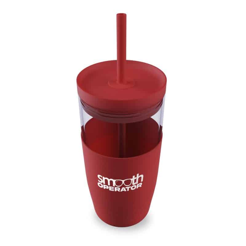 Smooth Operator 530 Ml / 18 Oz Borosilicate Glass Tumbler - 2