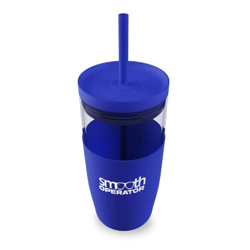 Smooth Operator 530 Ml / 18 Oz Borosilicate Glass Tumbler - 4