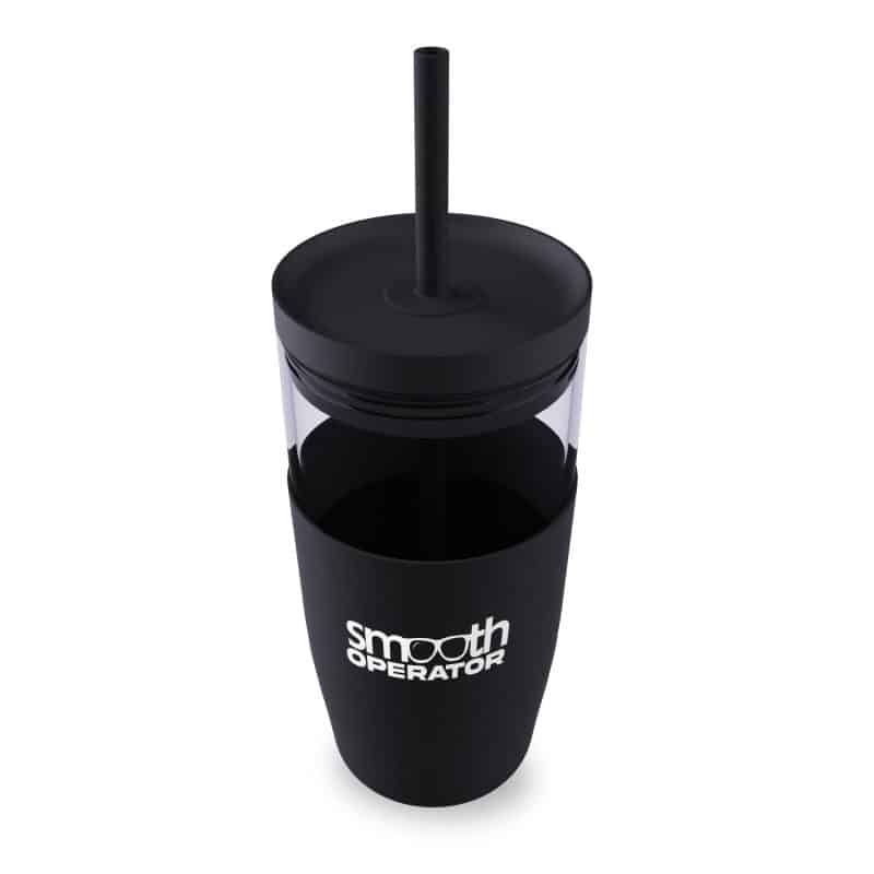 Smooth Operator 530 Ml / 18 Oz Borosilicate Glass Tumbler - 5