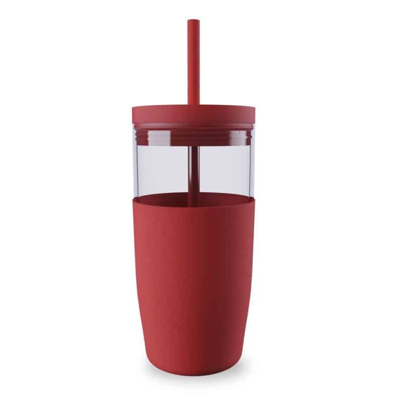 Smooth Operator 530 Ml / 18 Oz Borosilicate Glass Tumbler - 7