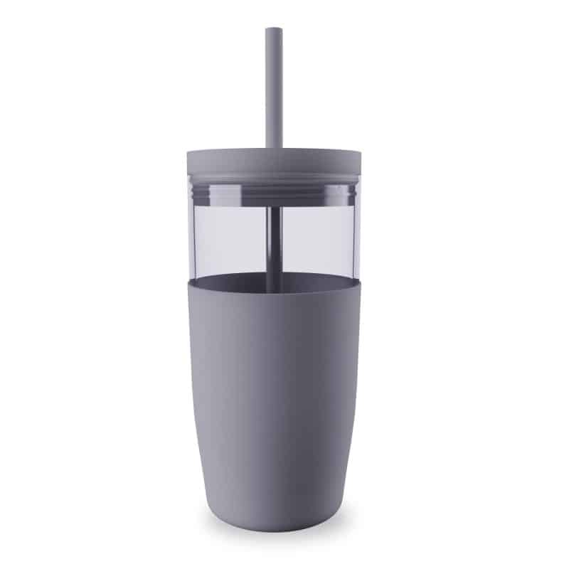Smooth Operator 530 Ml / 18 Oz Borosilicate Glass Tumbler - 9