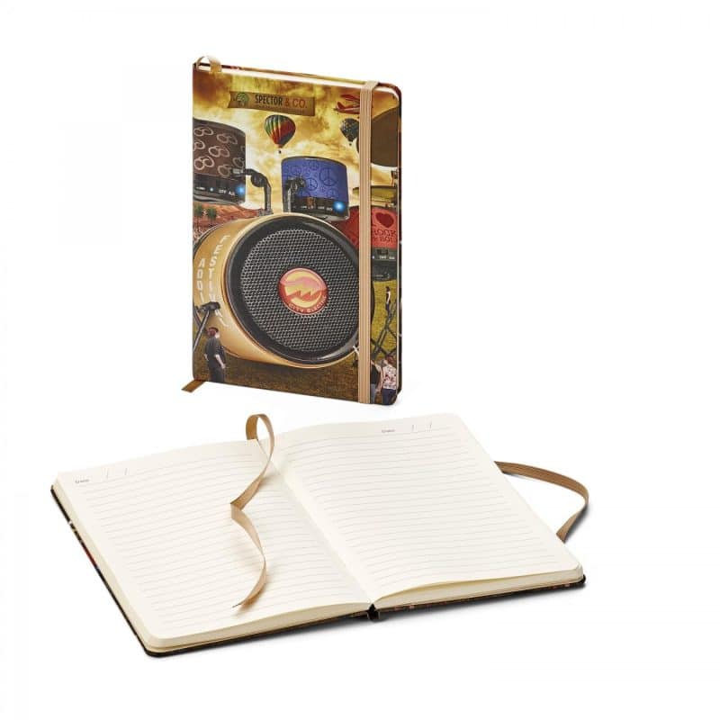 Soft Touch Custom Soft Touch Journal - 9