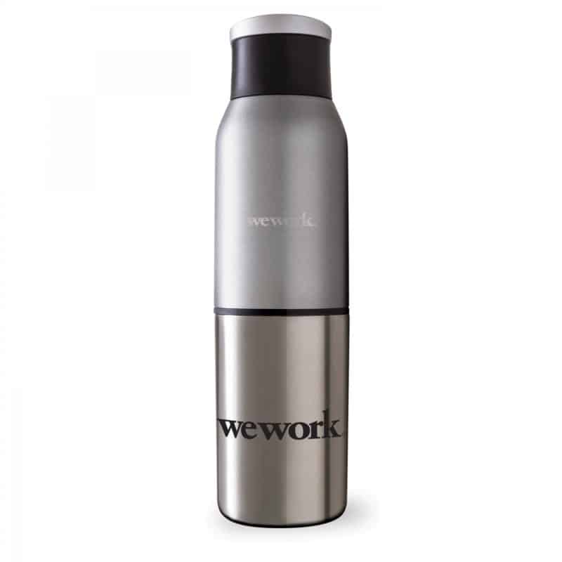Switch-Hitter 2-In-1 Sport 600 Ml / 20 Oz Stainless Steel Bottle With 350 Ml / 12 Oz Cup - 2
