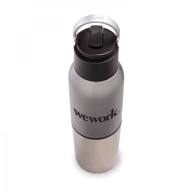 Switch-Hitter 2-In-1 Sport 600 Ml / 20 Oz Stainless Steel Bottle With 350 Ml / 12 Oz Cup - 5