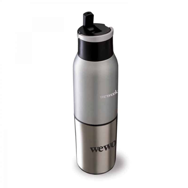 Switch-Hitter 2-In-1 Sport 600 Ml / 20 Oz Stainless Steel Bottle With 350 Ml / 12 Oz Cup - 6