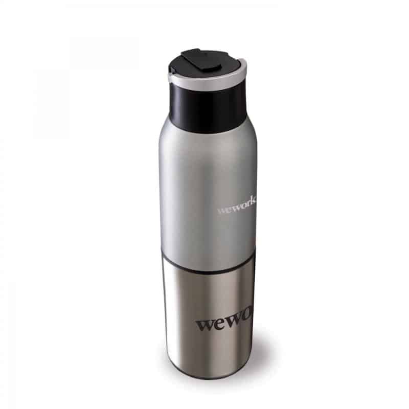 Switch-Hitter 2-In-1 Sport 600 Ml / 20 Oz Stainless Steel Bottle With 350 Ml / 12 Oz Cup - 8