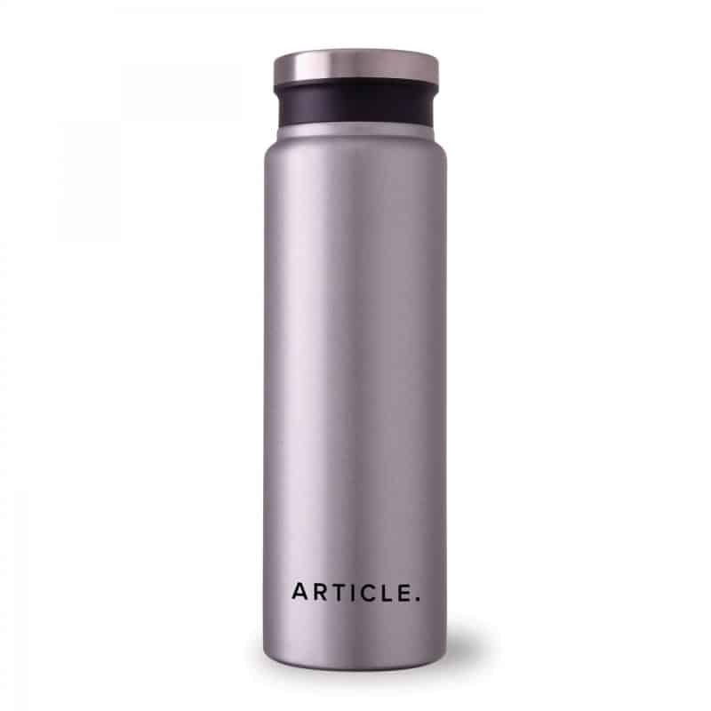 Trend Setter Metallic 600 Ml / 20 Oz Stainless Steel Bottle - 3