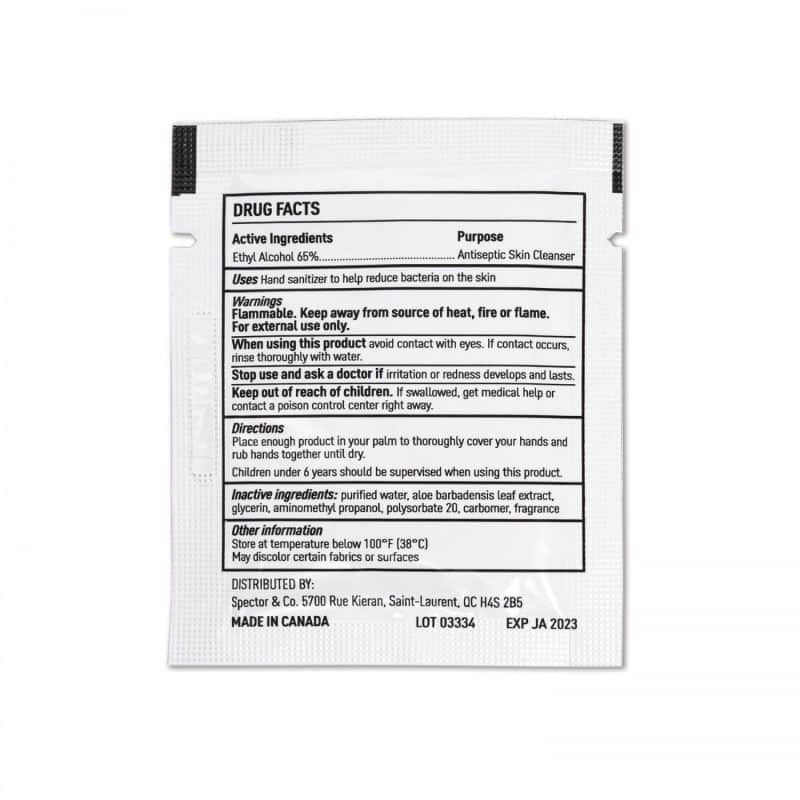 With Kiwi Scent And Large Customizable Sleeve 0 07 Fl Oz / 2 Ml Per Packet - 9