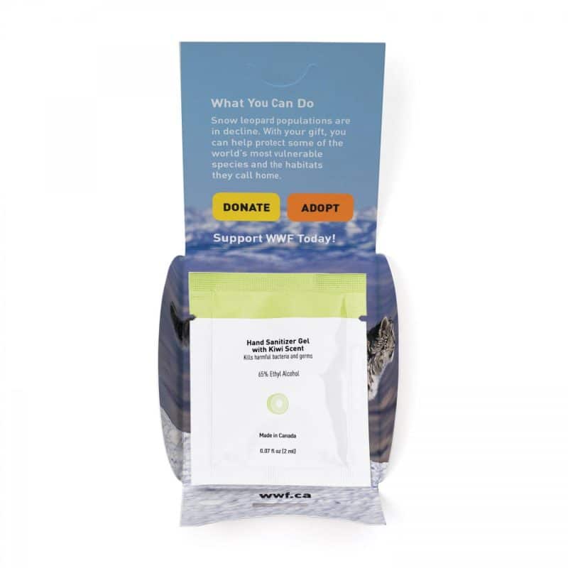 With Kiwi Scent And Small Customizable Sleeve 0 07 Fl Oz / 2 Ml Per Packet - 4