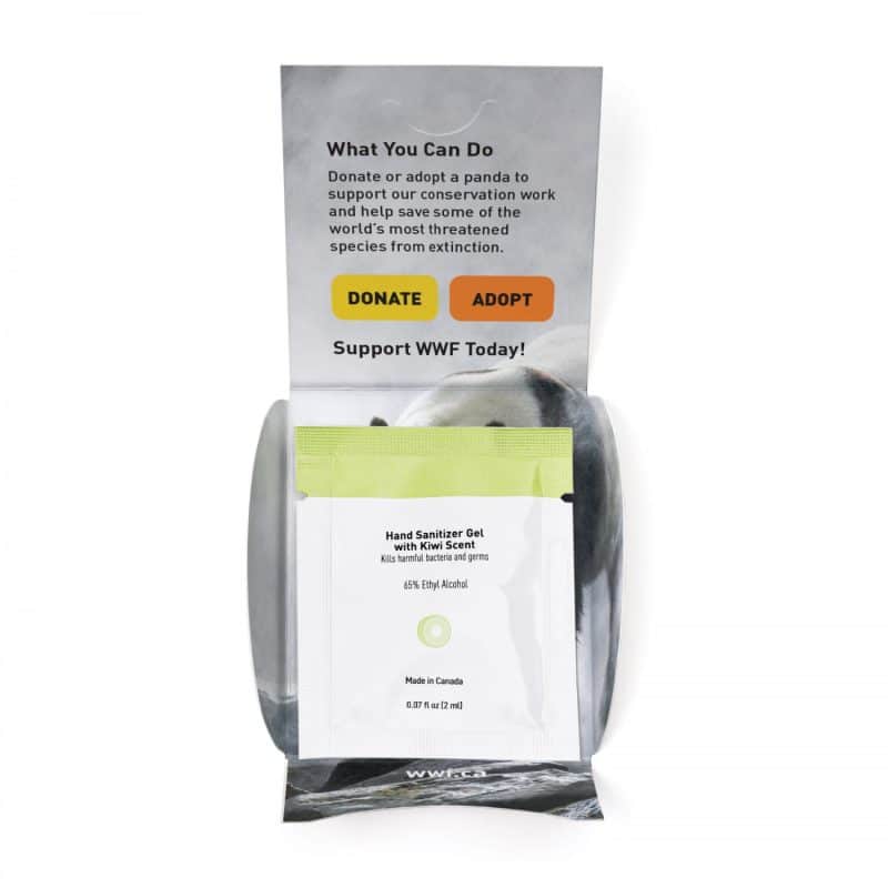 With Kiwi Scent And Small Customizable Sleeve 0 07 Fl Oz / 2 Ml Per Packet - 4
