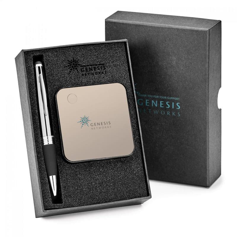 2-Piece Gift Box With Custom Foam - 1