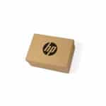 2-Piece Eco Gift Box With Recycled Crinkle Paper