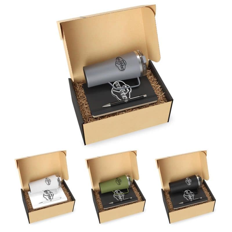 GET UP GET GOING 3-Piece Kit in a Combo Crate - 4