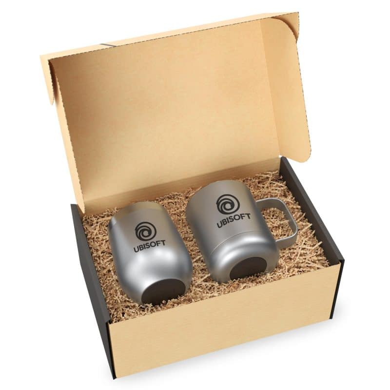 MEAN MUGGIN x SMALL TALK TWIN KIT 2-Piece Gift Set in a Combo Crate - 2