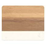 Brooke Acacia Wood And Faux Marble Cutting Board - 1