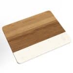 Brooke Acacia Wood And Faux Marble Cutting Board - 2