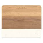Brooke Acacia Wood And Faux Marble Cutting Board - 3