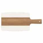 Hamilton Acacia Wood And Faux Marble Cutting Board - 1