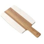 Hamilton Acacia Wood And Faux Marble Cutting Board - 2