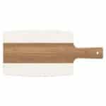 Hamilton Acacia Wood And Faux Marble Cutting Board - 3