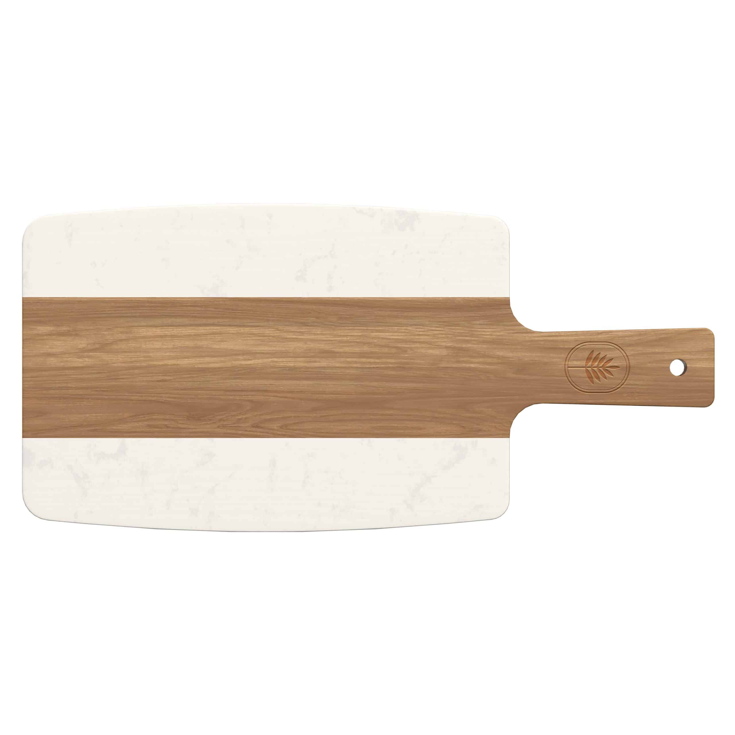 Hamilton Acacia Wood And Faux Marble Cutting Board