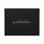 Large Matte Black Magnetic Gift Box - 4